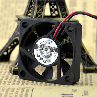 全新原裝ADDA 4cm4010 5V0.08A AD0405LB-G70 雙滾珠靜音散熱風扇