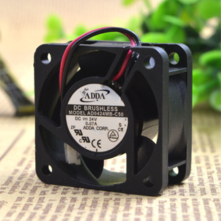 全新原裝ADDA AD0424MB-C50 24V 0.07A 4020 雙滾珠變頻器風扇