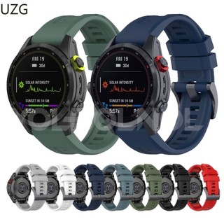 Garmin Fenix 8 7 矽膠錶帶 Epix Pro Forerunner 970 965 Instinct 3