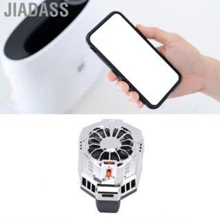 Jiadass 磁性手機散熱器冰冷防止掉幀高效 2 檔適用於平板電腦顯示卡散熱器更大面積