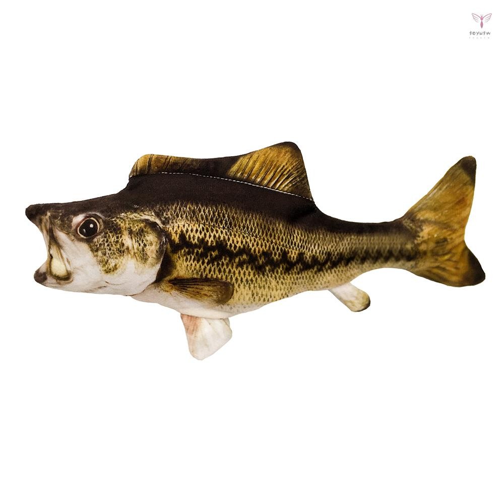 逼真的毛絨仿真電動娃娃魚有趣的互動寵物咀嚼用品貓魚翻板貓玩具咬和踢
