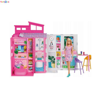 Barbie 芭比夢幻度假小屋組合 ToysRUs玩具反斗城