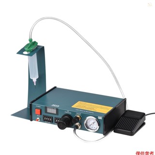 9 14 控制 983 A 220 V 專業自動滴管精密滴灌精密數字機器點膠分配器膠水控制器 TOLO-