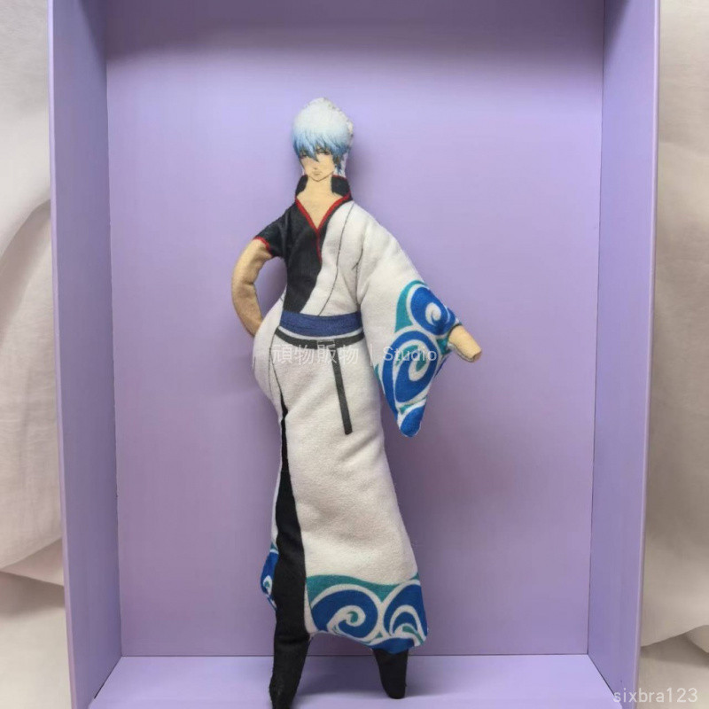 🚚台灣出貨🪅 銀魂阪田銀時老鼠幹毛絨玩具阪田銀時搞笑神樂手辦鐵絲骨架凹造型 抽象公仔 老鼠幹娃娃 搞怪玩偶 抽象玩具