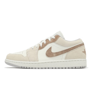 Nike 休閒鞋 Air Jordan 1 Low SE 男鞋 米白 摩卡 AJ1 低筒 ACS HF1567-200