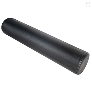 頸椎頸枕記憶泡沫枕頭圓筒圓形枕頭 19.7x3.9 英寸,帶可水洗拉鍊套,用於頸部腰部腿部疼痛緩解