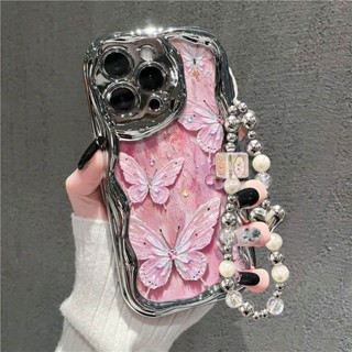 油畫風蝴蝶 For iphone 13pro 7 8PLUS XR X 14pro XS XSMAX 15promax
