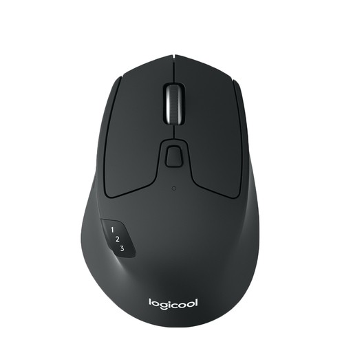 Logitech 羅技 M720 Triathlon多工無線滑鼠/USB(黑) 酷弟3C