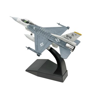 [perfkig] 1/100 比例 F16C 戰鬥機壓鑄合金模型飛機收藏飛機