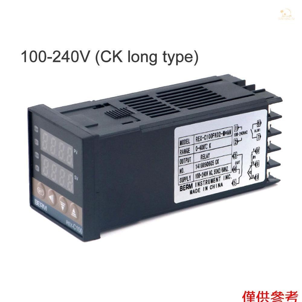 溫度 REX-C PID 輸出數字繼電器 220 V CK 長 Tolomall-C K 型控制器 1 100 FK 0