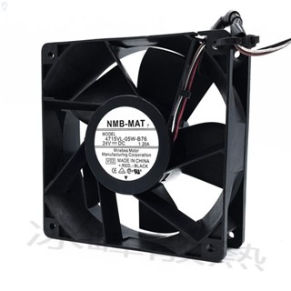 #冰峰#NMB 4715VL-05W-B76 24V 1.20A 12CM 12038 ACS880變頻器散熱風扇可統編