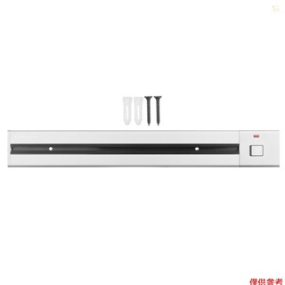 帶合金擴充套件滑動 CTMY 表面電源導軌牆壁電源插座安裝工程插座 60 釐米鋁製廚房軌道插座可移動