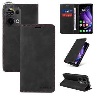 XICCI 適用於 OPPO Reno 14 5G/Reno 14Pro 5G/Reno 14F 5G PU 皮革翻蓋包