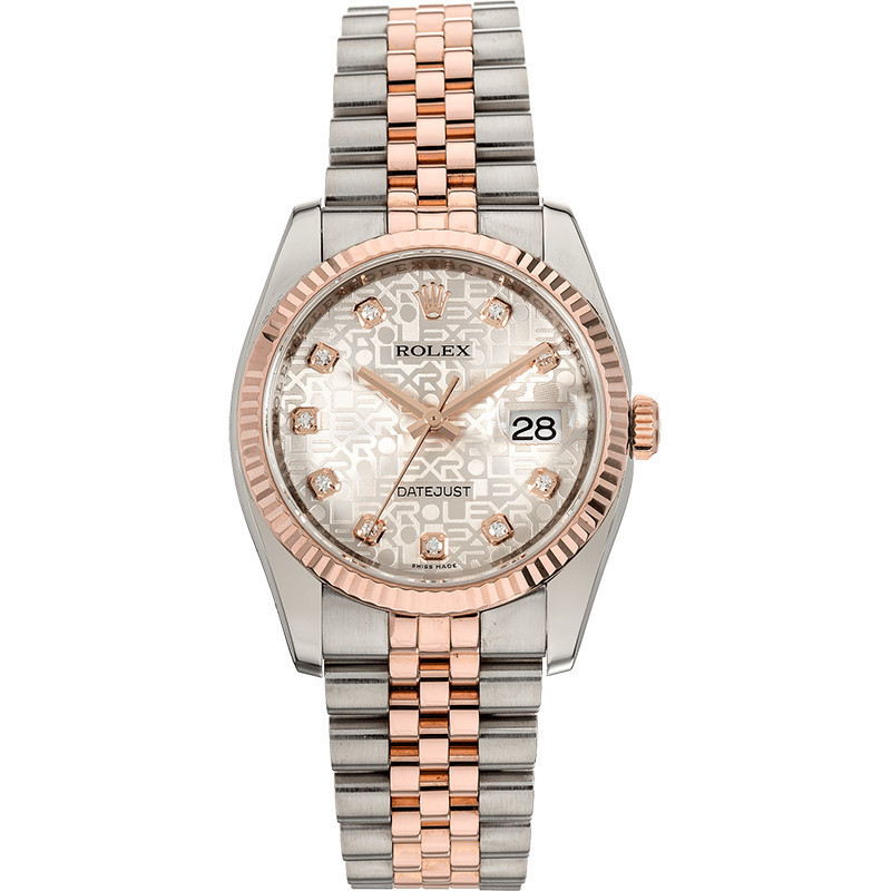 Rolex 保值Rolex/勞力士日誌型自動機械手錶男表116231