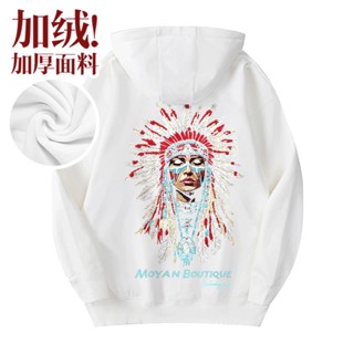 NANS 臺灣現貨 帽t 刷毛 衛衣男連帽ins中國寬鬆潮流潮牌連帽時尚印花百搭外套刷毛新款