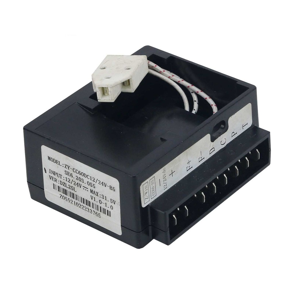Zy-cc60dc12/24v-b5車載冰箱變頻壓縮機驅動二手模塊