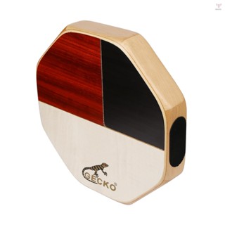 Gecko SD6 Cajon 手鼓 Cajon 鼓打擊樂器帶手提袋便攜旅行露營