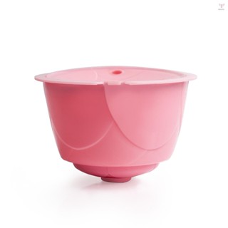 Toyutw)dolce Gusto 可重複使用咖啡膠囊可再填充咖啡膠囊塑膠咖啡膠囊豆莢替代品