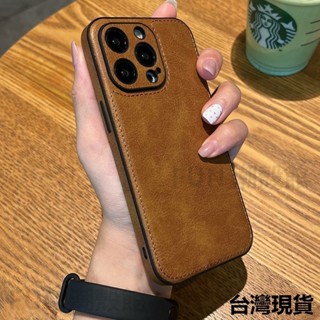 新款高階牛皮 鏡頭全包 防摔手機殼 適用於 蘋果 iPhone 16 15 14 13 12 11 Promax 保護殼