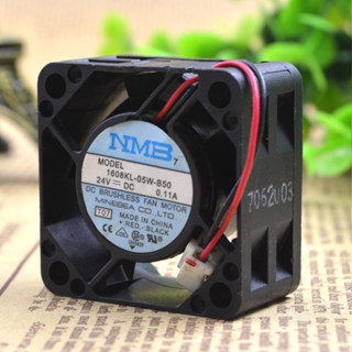 全新原裝正品 NMB 4020 DC24V 0.11A 1608KL-05W-B50 變頻器風扇