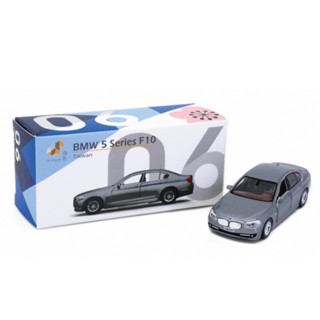 Tiny 臺灣 TW06 合金模型車 - 寶馬5系 BMW F10 灰色 (左駕) ToysRUs玩具反斗城