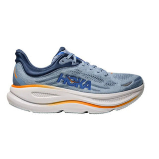 Hoka Bondi 9 X HO1162015DNP 男 慢跑鞋 超寬楦 彈力 支撐 緩震 藍