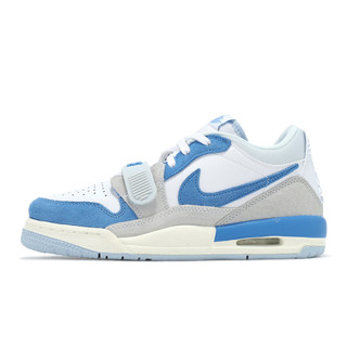 Nike 休閒鞋 Air Jordan Legacy 312 Low GS 大童 女鞋 北卡藍 白 CD9054-141