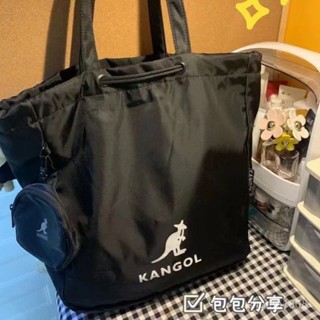 新店特價🉐日係帆佈包 手提包 側揹包 肩揹包 學生包 便當包 肩揹包2024韓版新款包包大容量託特包簡約防水購物袋便攜