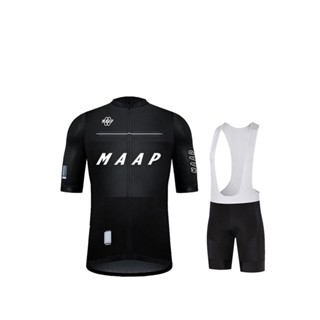 【臺灣有貨】Powerband MAAP Pro 騎行服防紫外線男士女士自行車騎行服時尚自行車騎行服短袖速乾騎行襯衫