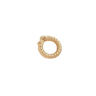 宏雲Hongyun-Ala新品-保色14K包金龍頭乾坤圈手工圓環diy編織手繩手鏈卡環連接環同心圈