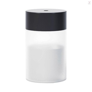 260ml 霧化加濕器擴散器便攜式彩色夜燈靜音涼爽加濕器臺式 USB 供電無水自動關閉加濕器適用於家庭旅行汽車辦公室臥室