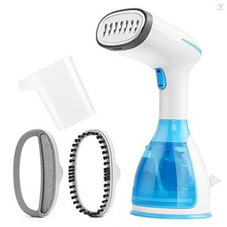 Toyutw)1500w 手持式衣服掛燙機 280mL 蒸鍋手蒸汽熨斗便攜式熨燙除皺器 15s 快速加熱