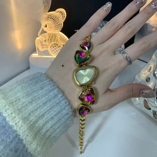 ✈臺灣出貨✈ins手錶女古著飾品不規則手鍊手錶