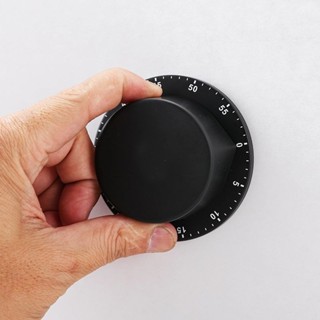 ✨臺灣出貨#不銹鋼計時器廚房磁鐵機械式定時器學生倒計時傢用提醒器冰箱磁吸