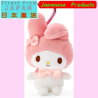 【日本直郵】SANRIO My Melody 迷你吉祥物支架【美樂蒂 掛件 迷你吊飾 玩偶鑰匙圈】