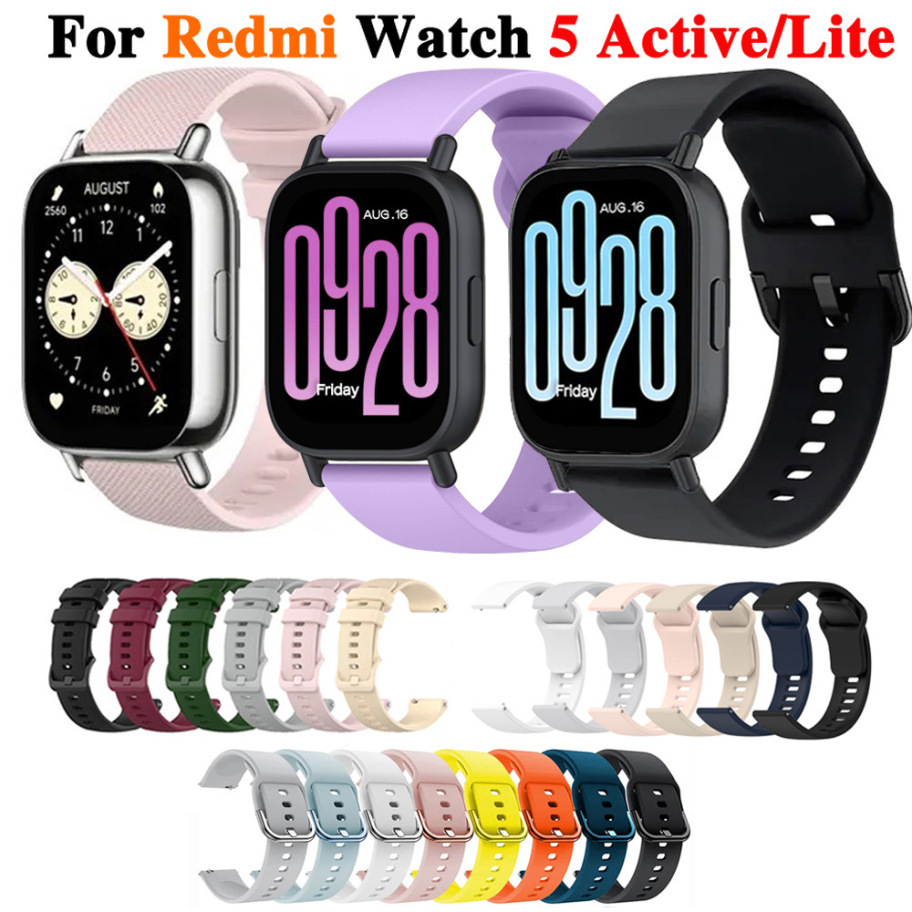 22 毫米錶帶兼容 Redmi Watch 5/3 Active 替換錶帶適用於 Redmi Watch 5/3 Lit