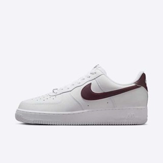 Nike Air Force 1 07 FJ4146-112 男 運動休閒鞋 舒適 穿搭 低筒 白 酒紅