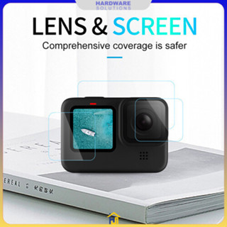 TELESIN GoPro Hero 9/10/11 GP-FLM-902 鏡頭 LCD 螢幕保護膜