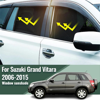 SUZUKI 鈴木 Grand Vitara JT 2006-2015 定製汽車遮陽板擋風玻璃紫外線防曬可折疊汽車零件的