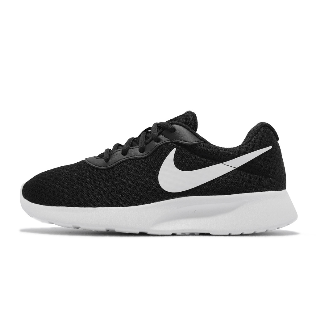 Nike 休閒鞋 Wmns Tanjun 女鞋 黑 白 基本款 復古 運動鞋 [ACS] DJ6257-004