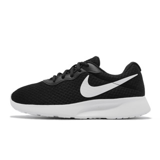 Nike 休閒鞋 Wmns Tanjun 女鞋 黑 白 基本款 復古 運動鞋 [ACS] DJ6257-004