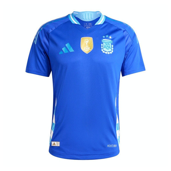 Adidas AFA A AU JSY D IP8384 男 足球衣 短袖上衣 阿根廷 客場球員版 藍