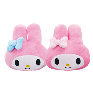 Sanrio三麗鷗 美樂蒂頭型抱枕12吋 - 隨機發貨 ToysRUs玩具反斗城