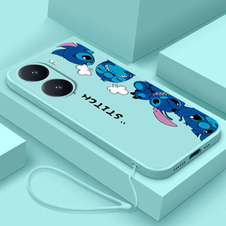 XIAOMI REDMI 小米紅米 A5 POCO C71 Stitch 手機殼全鏡頭覆蓋保護直邊液態矽膠外殼保護套