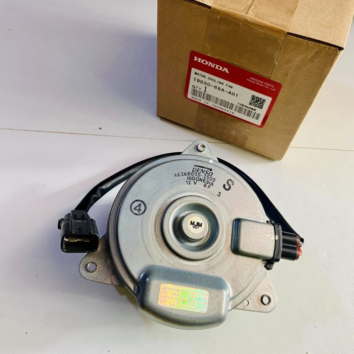 HONDA 電機風扇 Dinamo Extra Fan 散熱器本田 19030-68A-A01 全新 Crv Turbo
