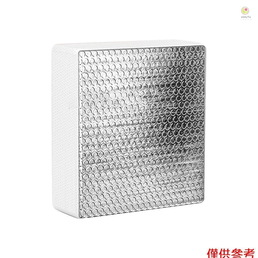 Casytw RV 通風絕緣子 14*14*3 英寸 RV 天窗絕緣子罩露營車通風絕緣子鋁箔反光表面內置高彈性絕緣海綿