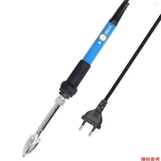 熨斗 - 60w [t 溫度熨斗可調溫度 60w 鐵皮 200~450°C 恆定小鐵最低價60w Qut H】60w【y