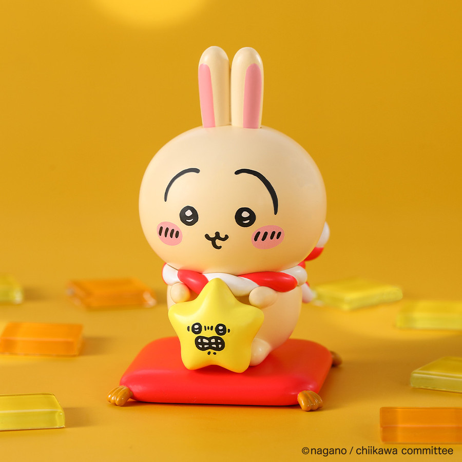 研達YENDAR吉伊卡哇招財公仔/ 兔兔 eslite誠品