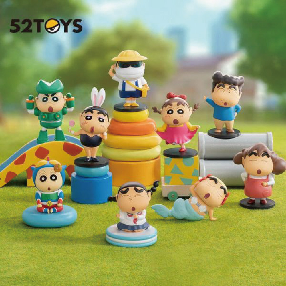 52TOYS 蠟筆小新 COS系列 @8 - 隨機發貨 ToysRUs玩具反斗城