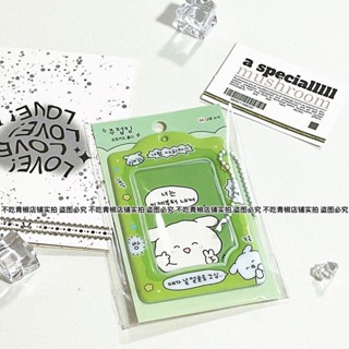 🔆韓國INS可愛塗鴉對家3寸卡套追星愛豆小卡飯卡校園卡收納卡包掛件 識別證套 工作證夾 證件夾 小卡收納套 星卡卡套